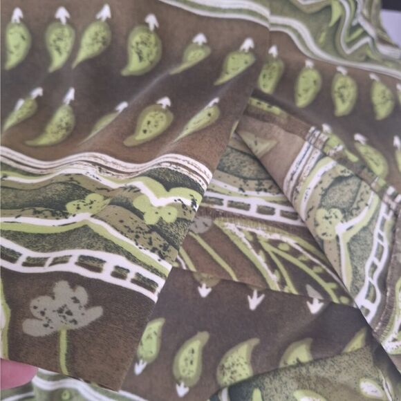 Vintage Kathie Lee Womens Shift Dress Short Sleeve Coastal Boho Chic 90s Size 16 - Picture 8 of 10